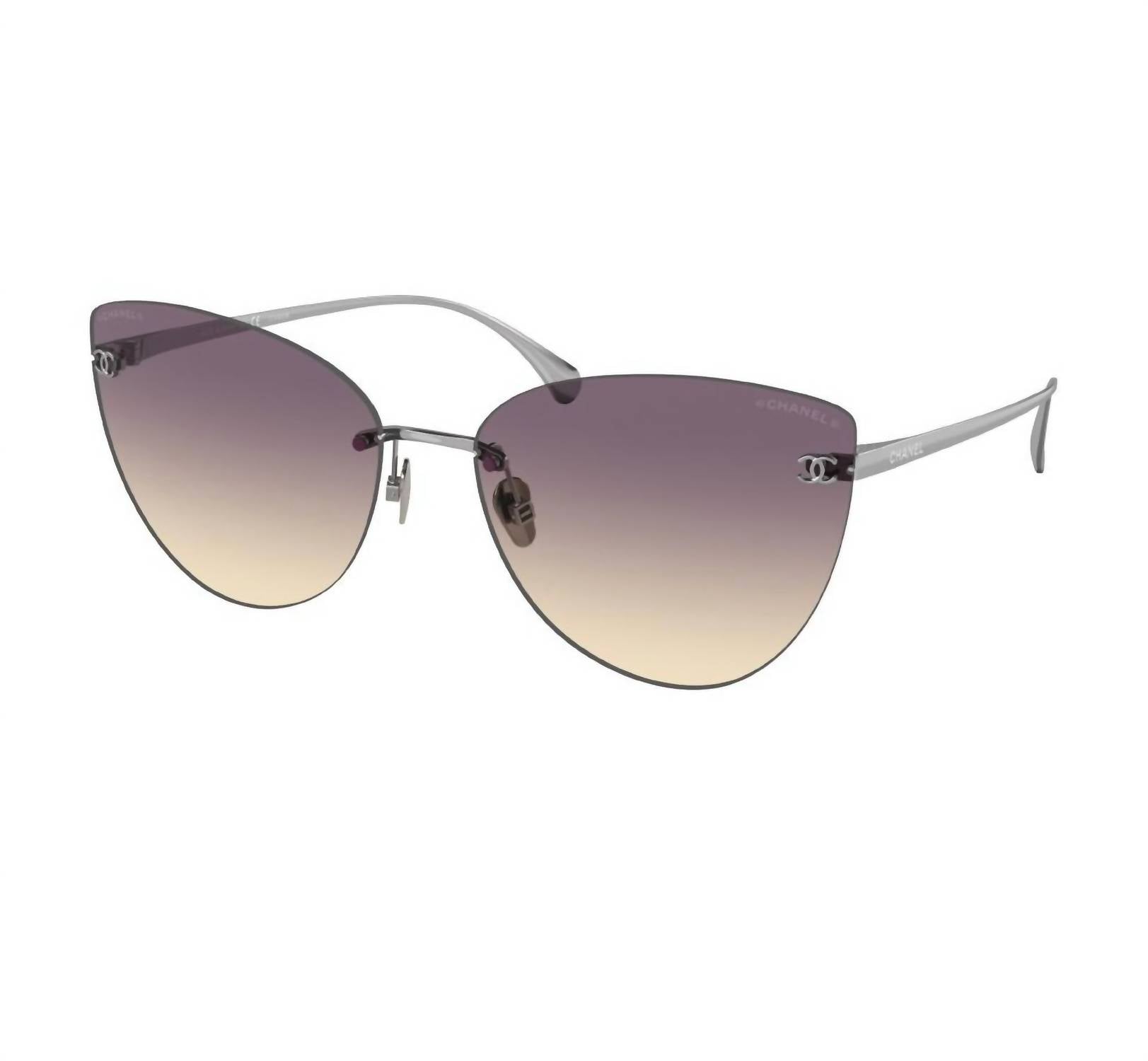 Chanel - Cat Eye Non Polarized Sunglasses 4273t - C1242q