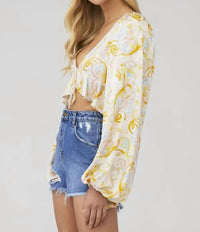 For Love & Lemons - Marcia Crop Top