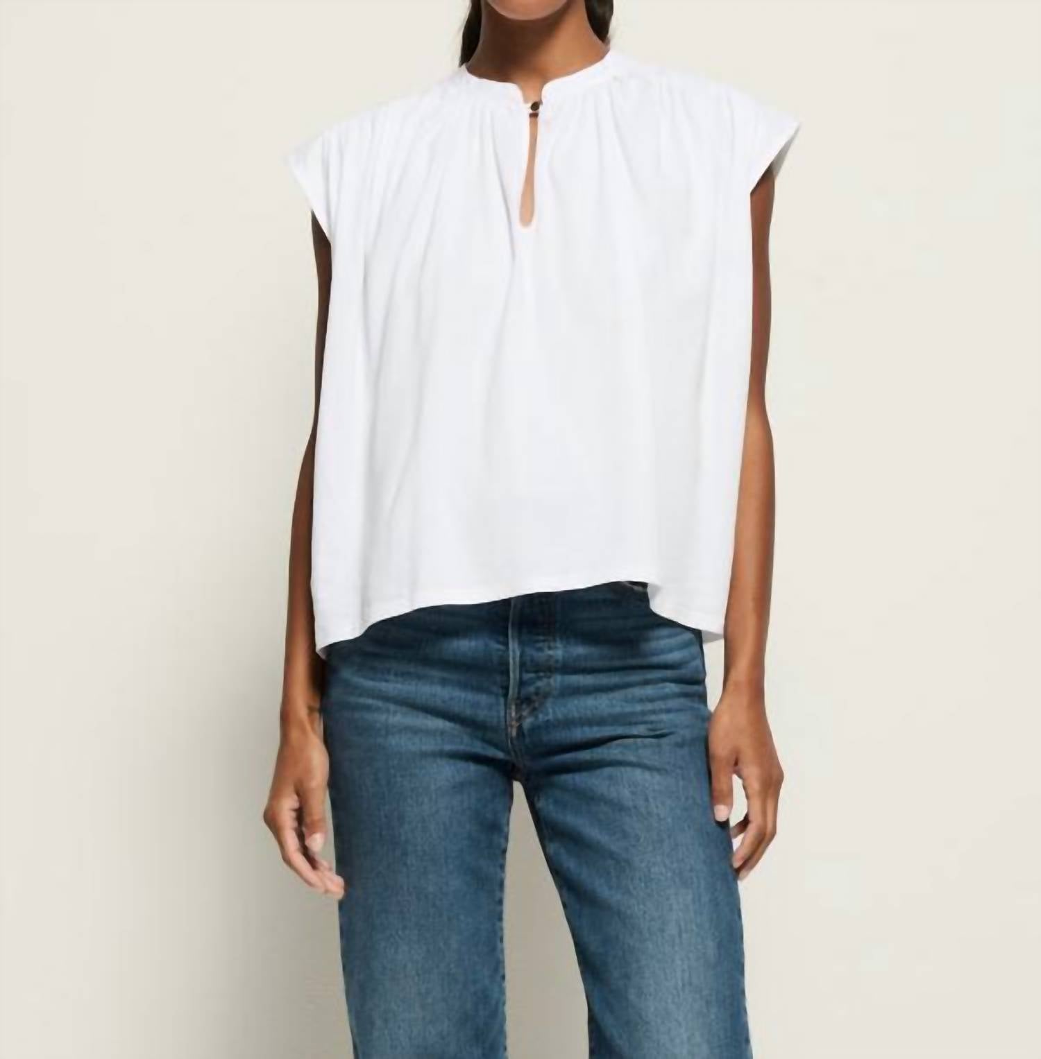 Nation Ltd - Cary Keyhole Tank Top