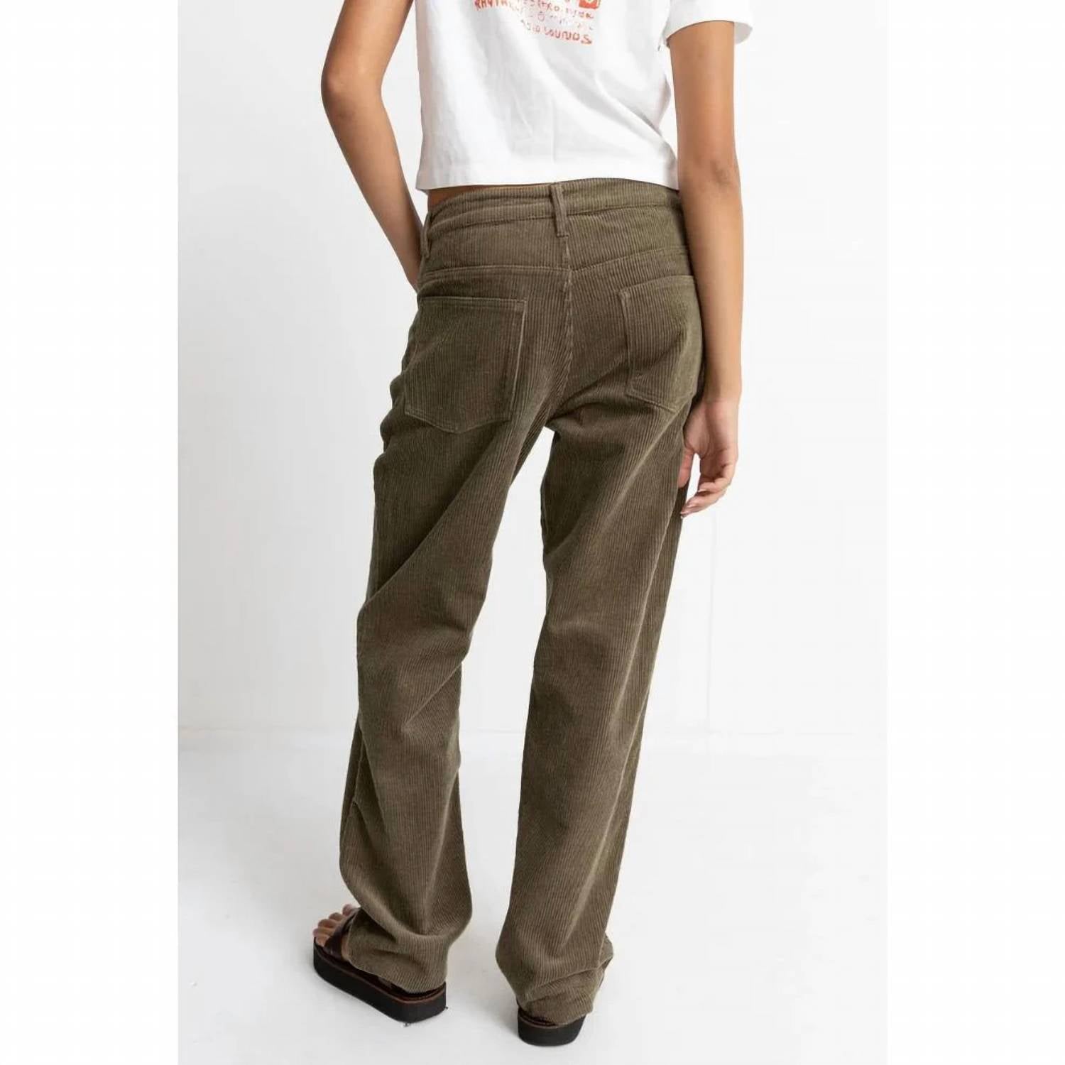 Rhythm. - Chloe Low Rise Pants