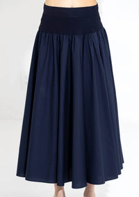 Go By Go Silk - On The Yoke Skirt