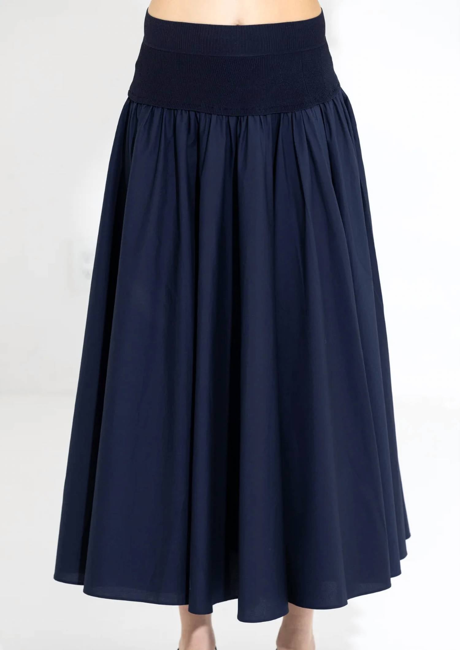 Go By Go Silk - On The Yoke Skirt