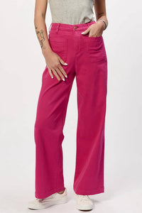 Another Love - Bristol High-rise Wide-leg Pant