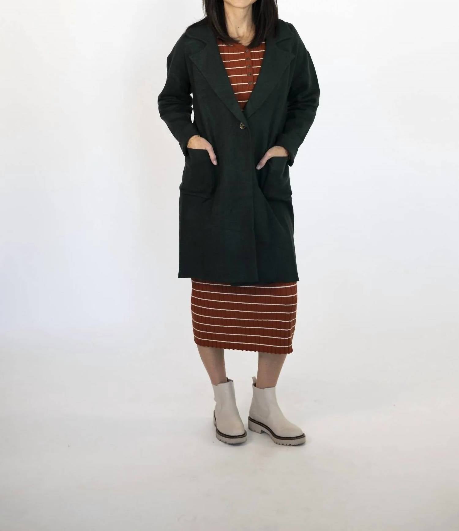 Tea N Rose - Vie Sweater Coat
