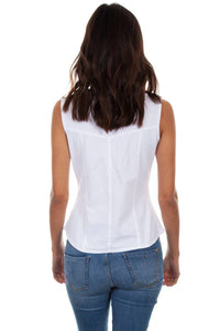 Scully - Sleeveless Blouse