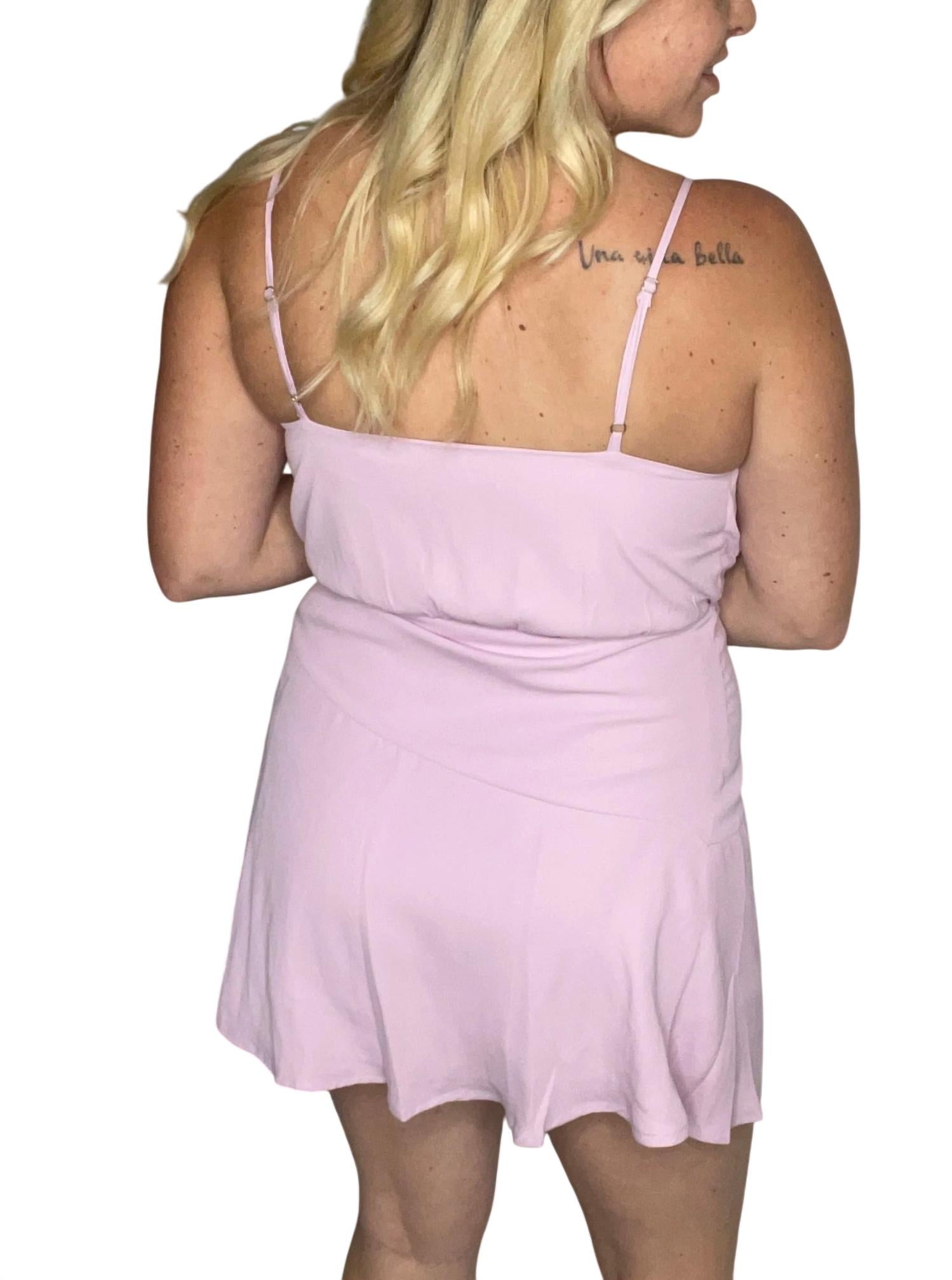 Le Lis - Eyes On You Drape Dress