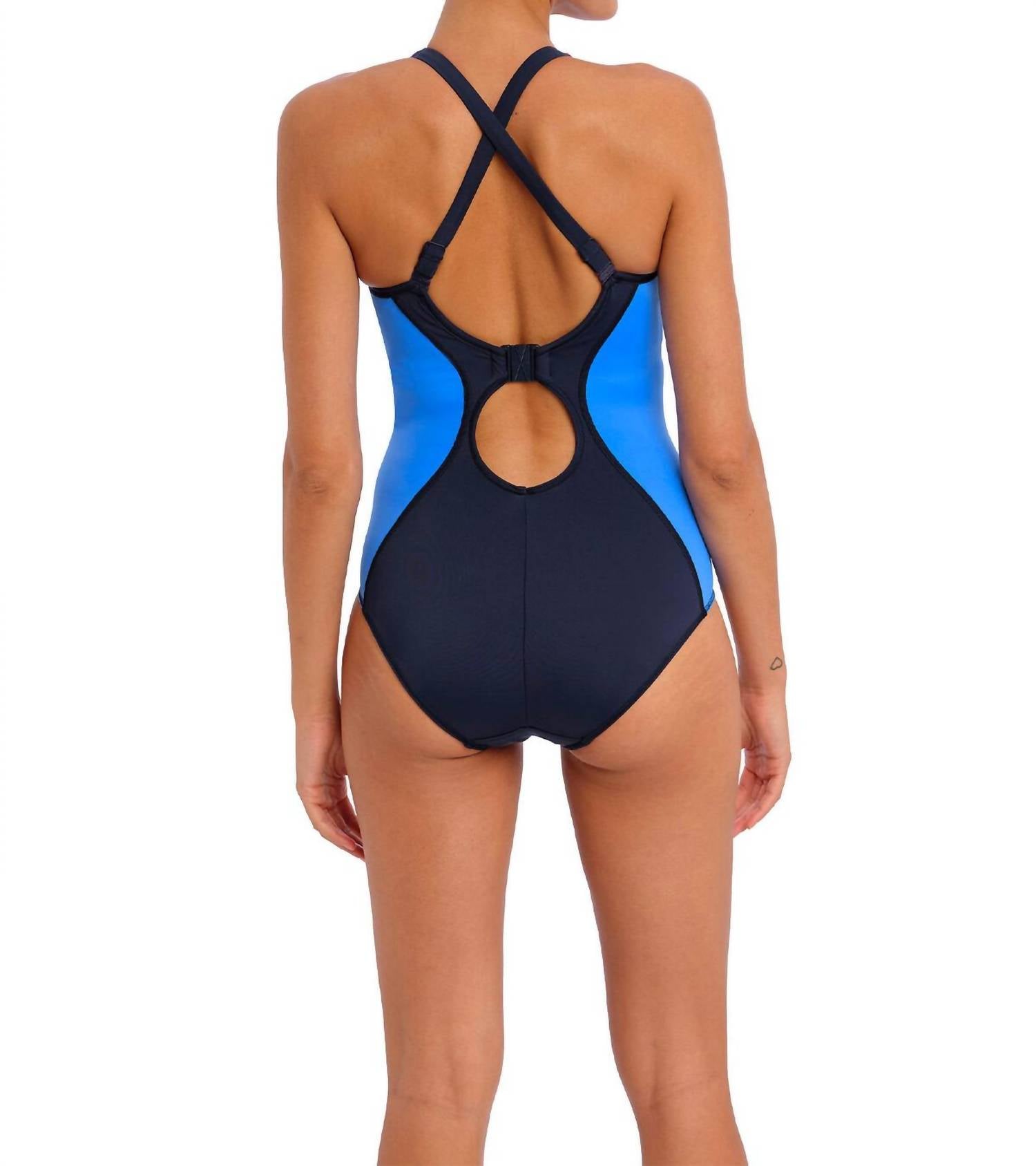 Freya - Freestyle Underwire Moulded Sports Swimsuit