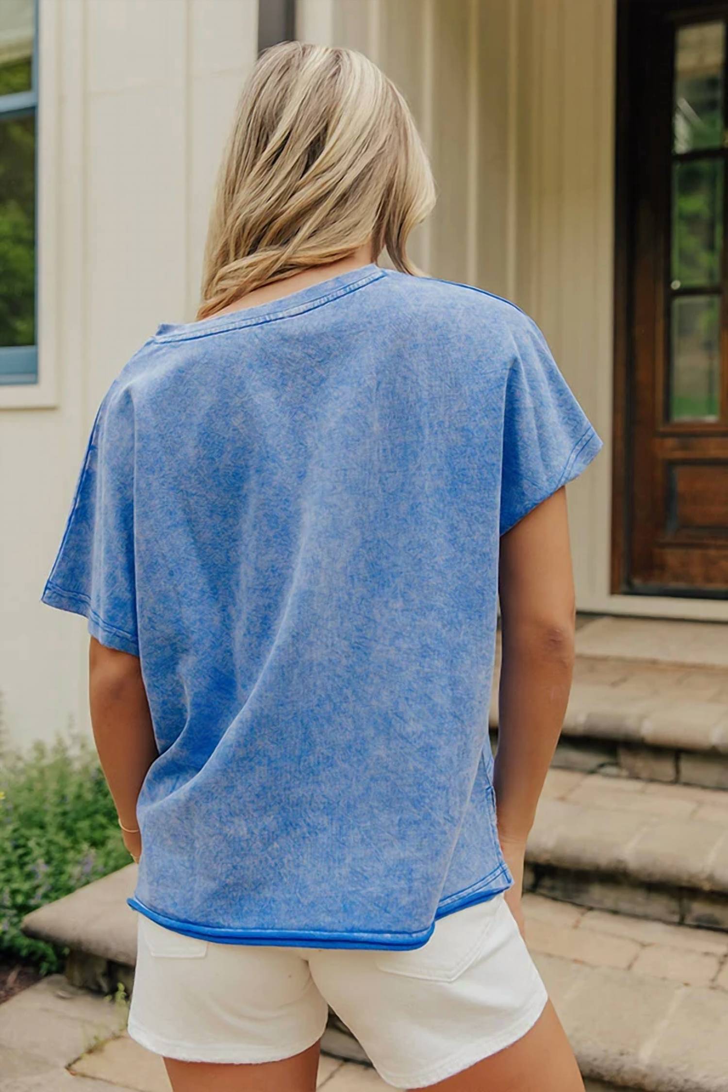 Lovesoft - USA Patch T-Shirt