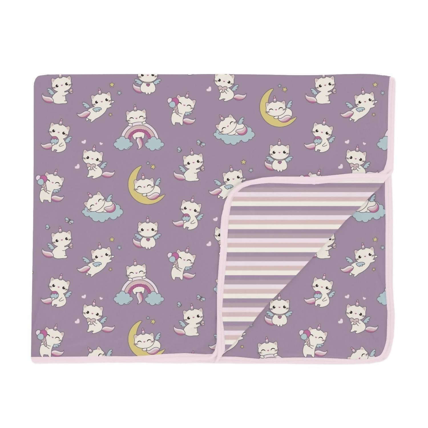 Kickee - Toddler's Caticorn Blanket