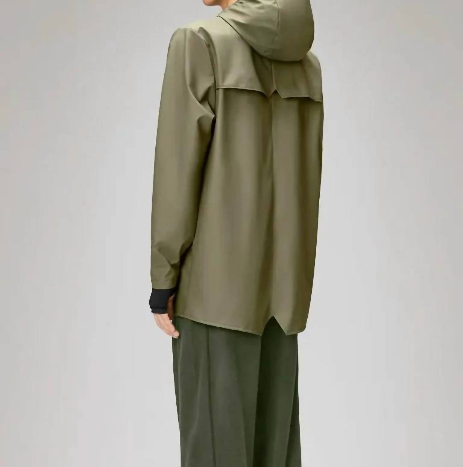 Rains - Unisex Waterproof Rain Jacket