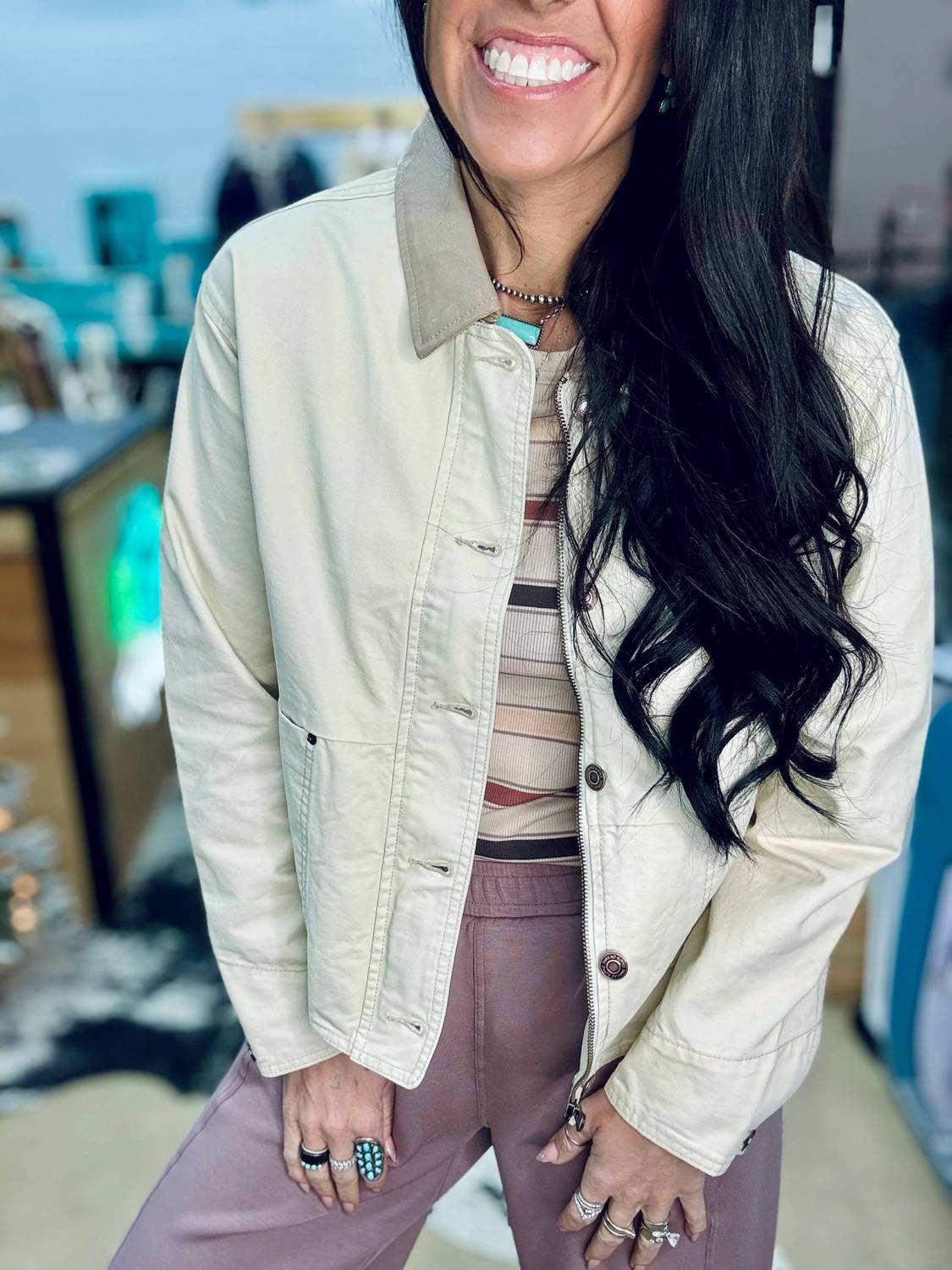 Thread & Supply - Cotton Crop Barn Jacket