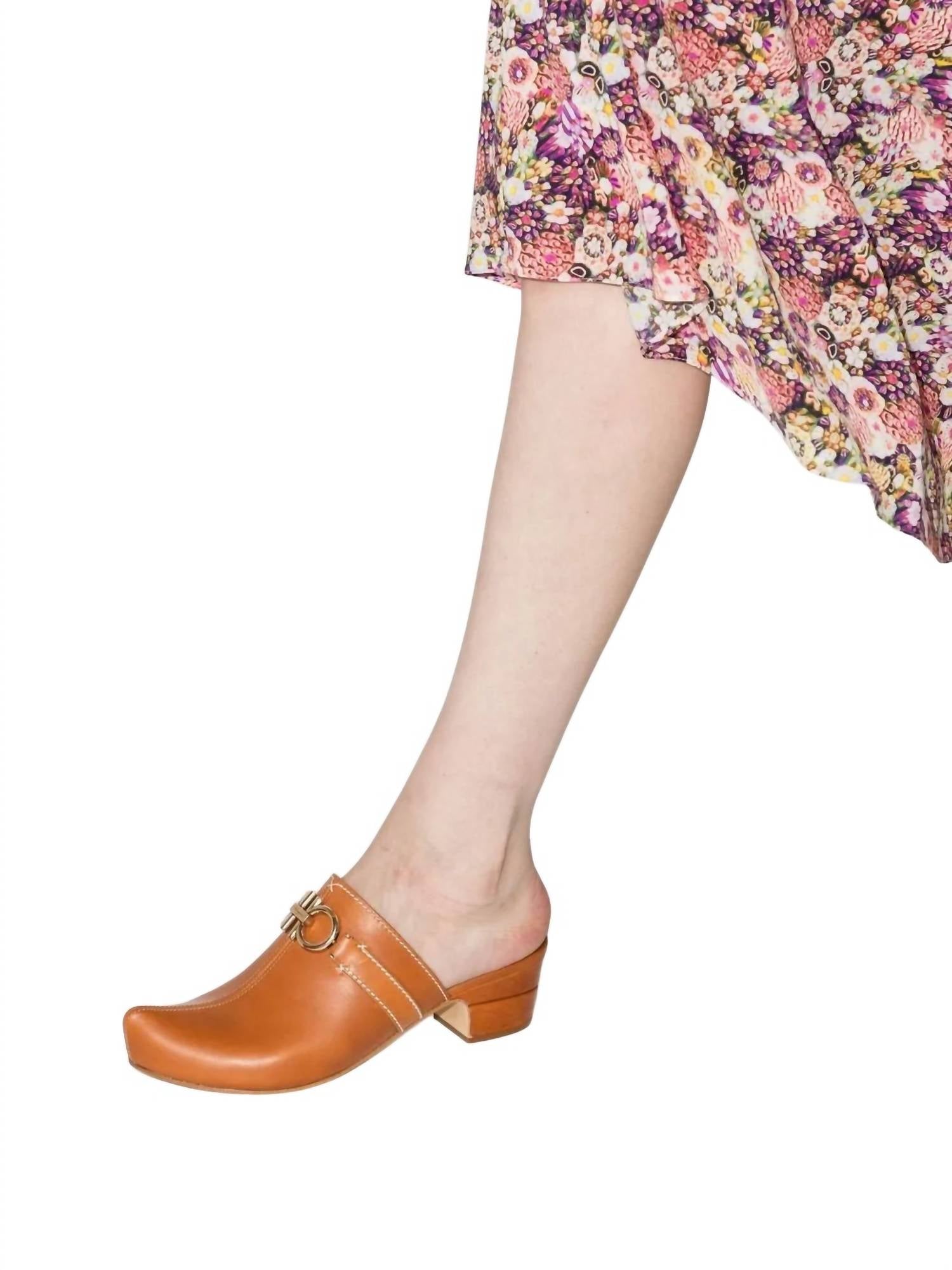 Salvatore Ferragamo - Women's Gancini Slip-on Mules