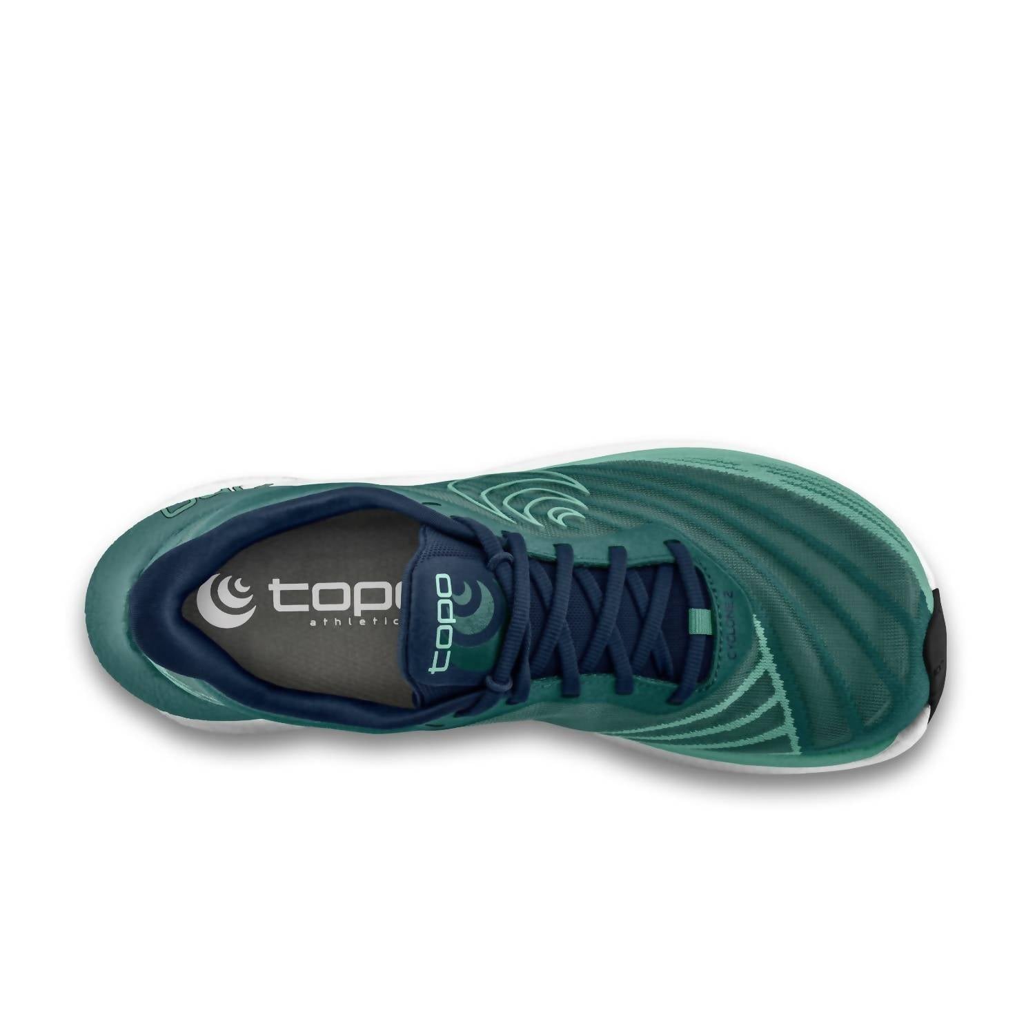 Topo Athletic Women's Cyclone 2 Running Shoes in ocean mint - women's sneaker - view 4
