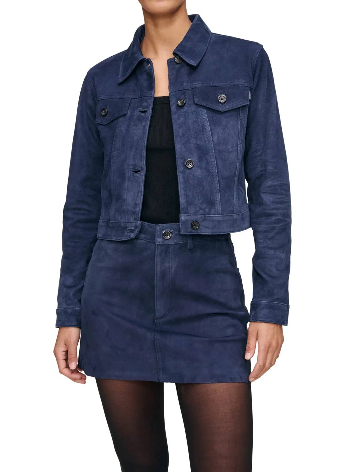 Dl1961 - Women'S - Vika Long Sleeve Jacket