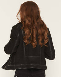 Mauritius - Nubuck Moto Jacket