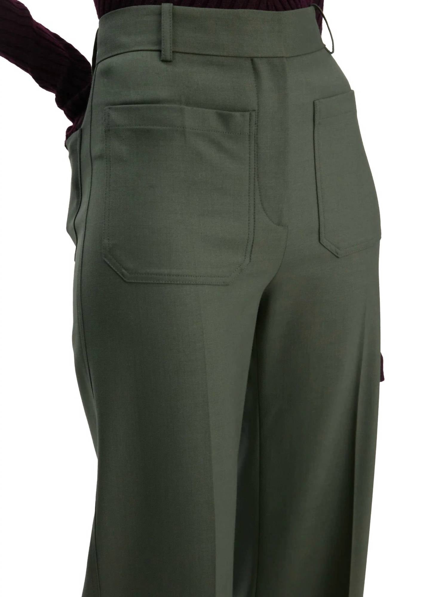 Victoria Beckham - Alina Flared Leg Trouser