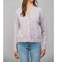Fate - Jewel Button Down Cardigan
