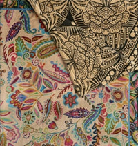 Johnny Was - Laurel Canyon Silvana Cozy Blanket