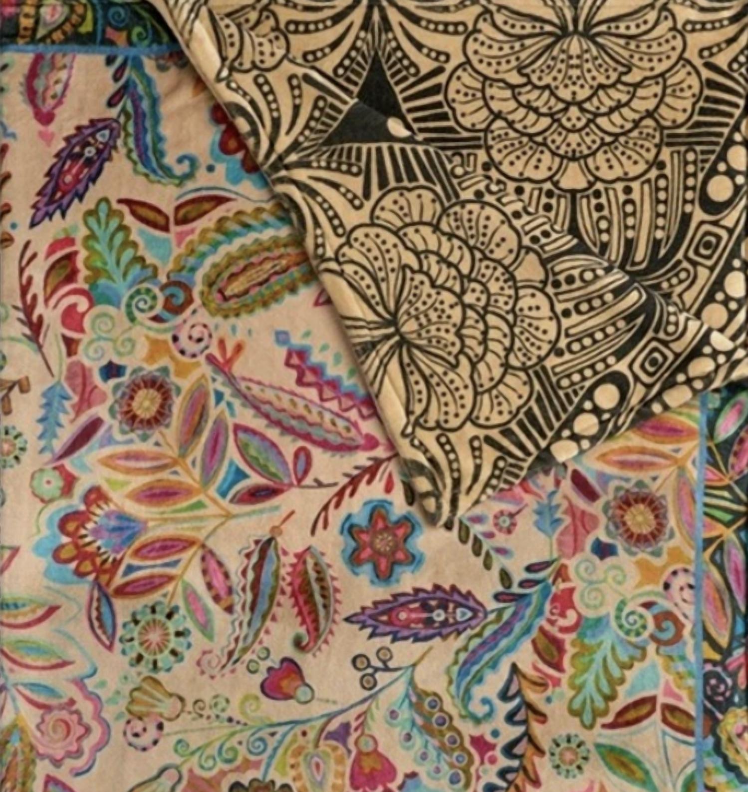 Johnny Was - Laurel Canyon Silvana Cozy Blanket