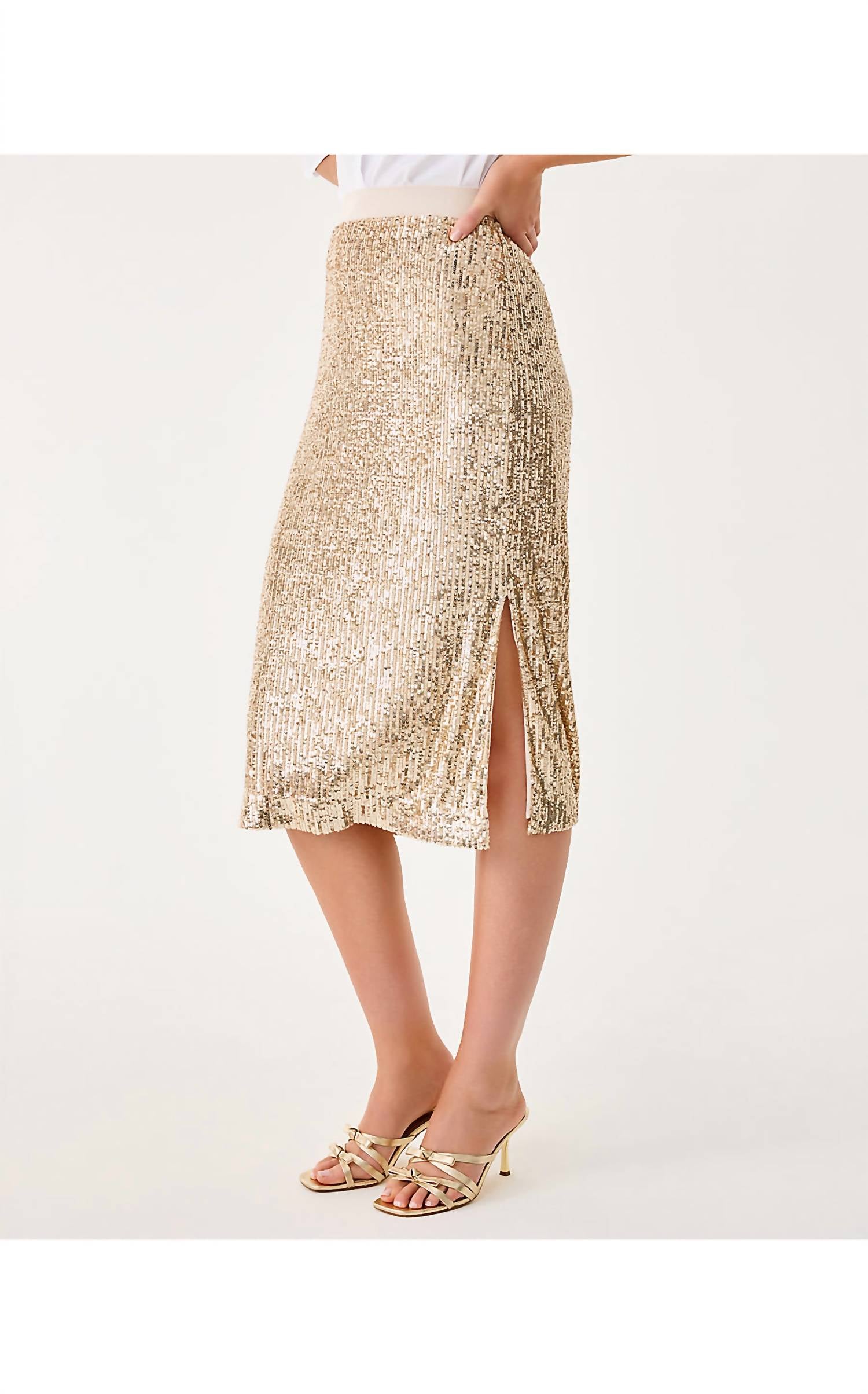 Lilly Pulitzer - Kendrick Midi Skirt