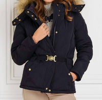 Fairfax & Favor Charlotte Jacket in navy - women's jacket