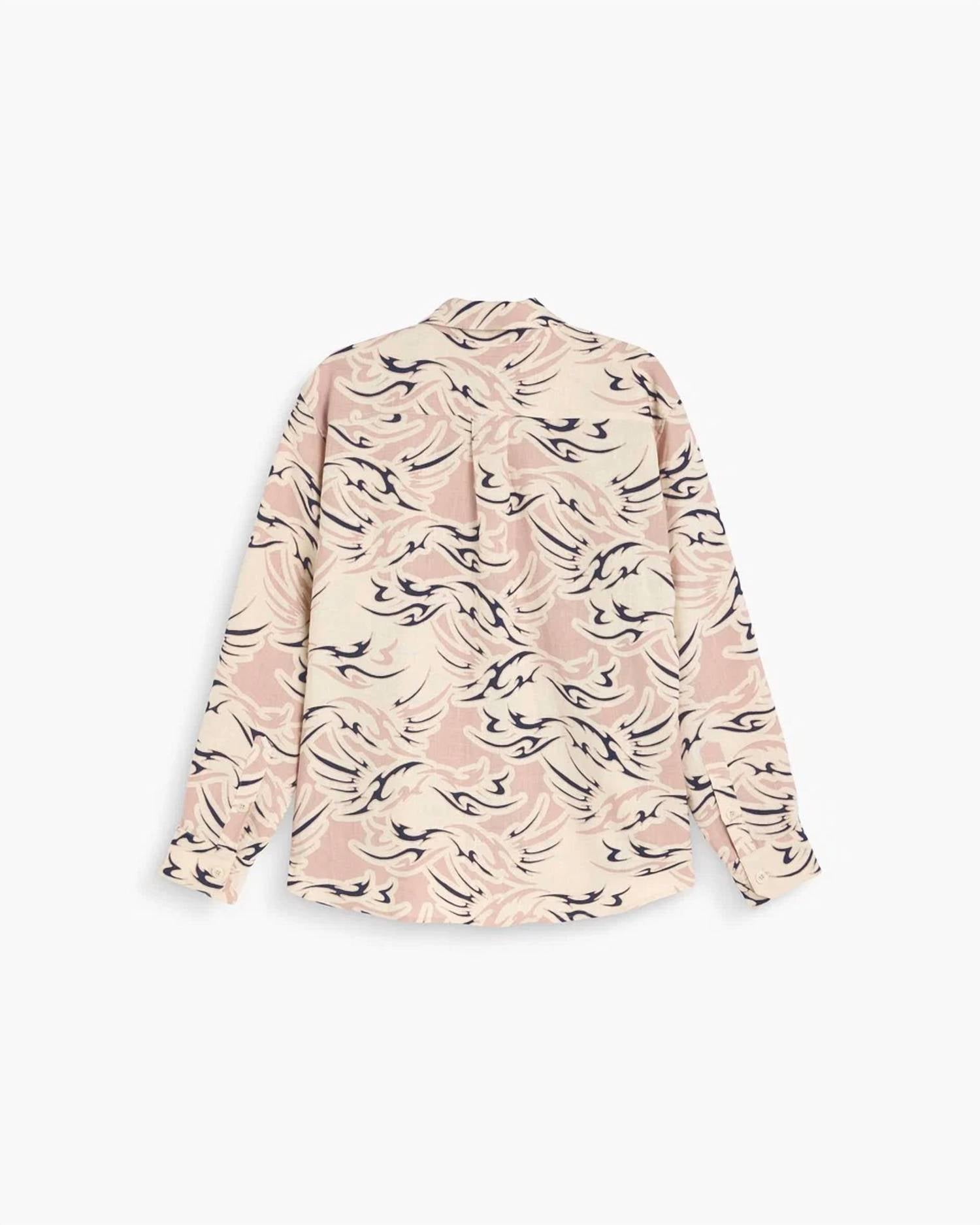 Oas - Rouge Piano Shirt