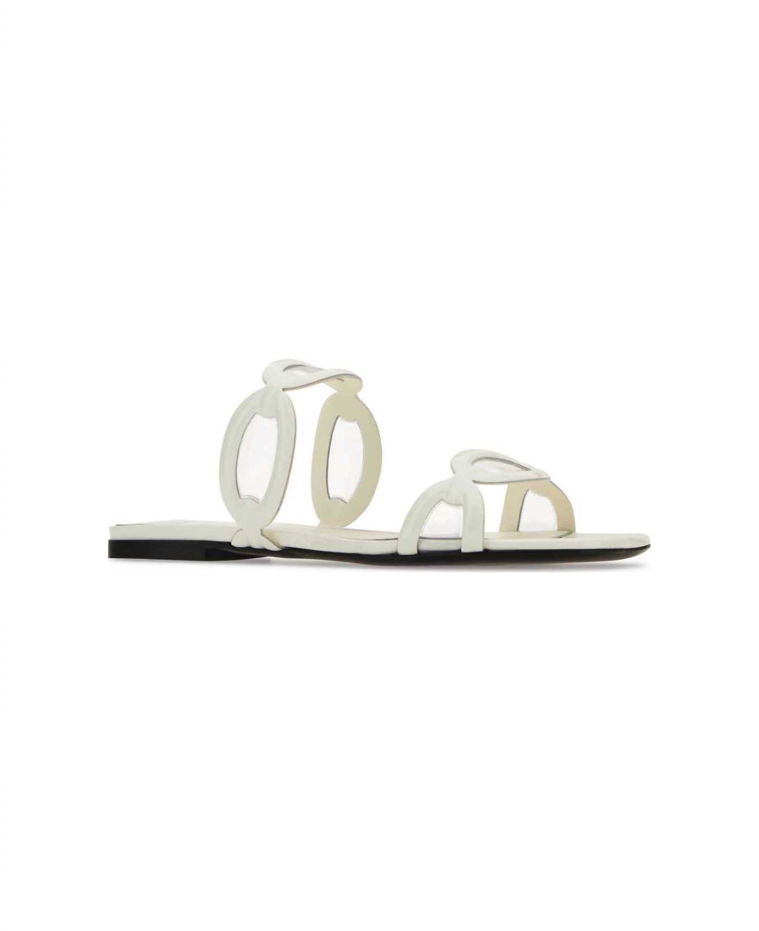 Valentino Garavani - Women's Pvc Chain 1967 Slippers