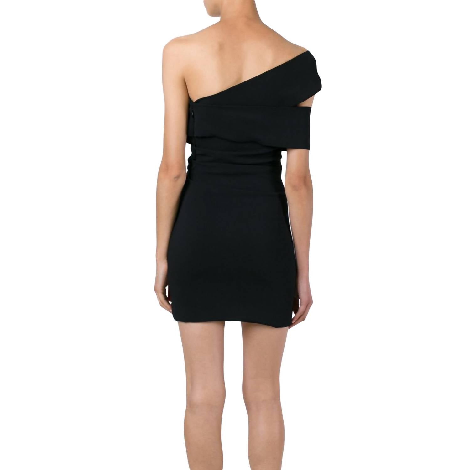 Dsquared2 - One Shoulder Mini Dress