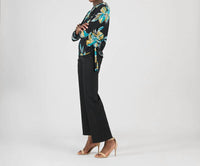 Clara Sunwoo - Textured Side Pull-tie Sweater Top