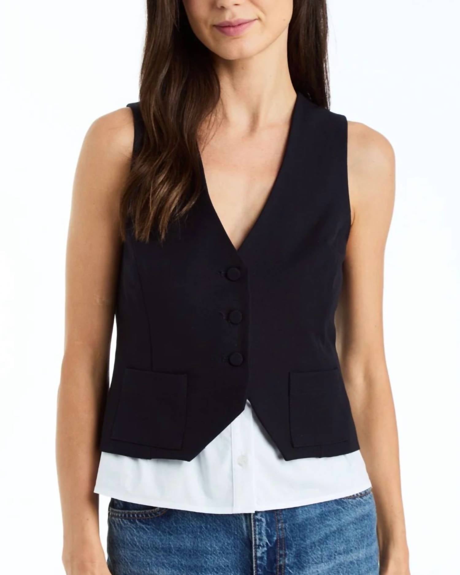Drew - Jess Cropped Vest