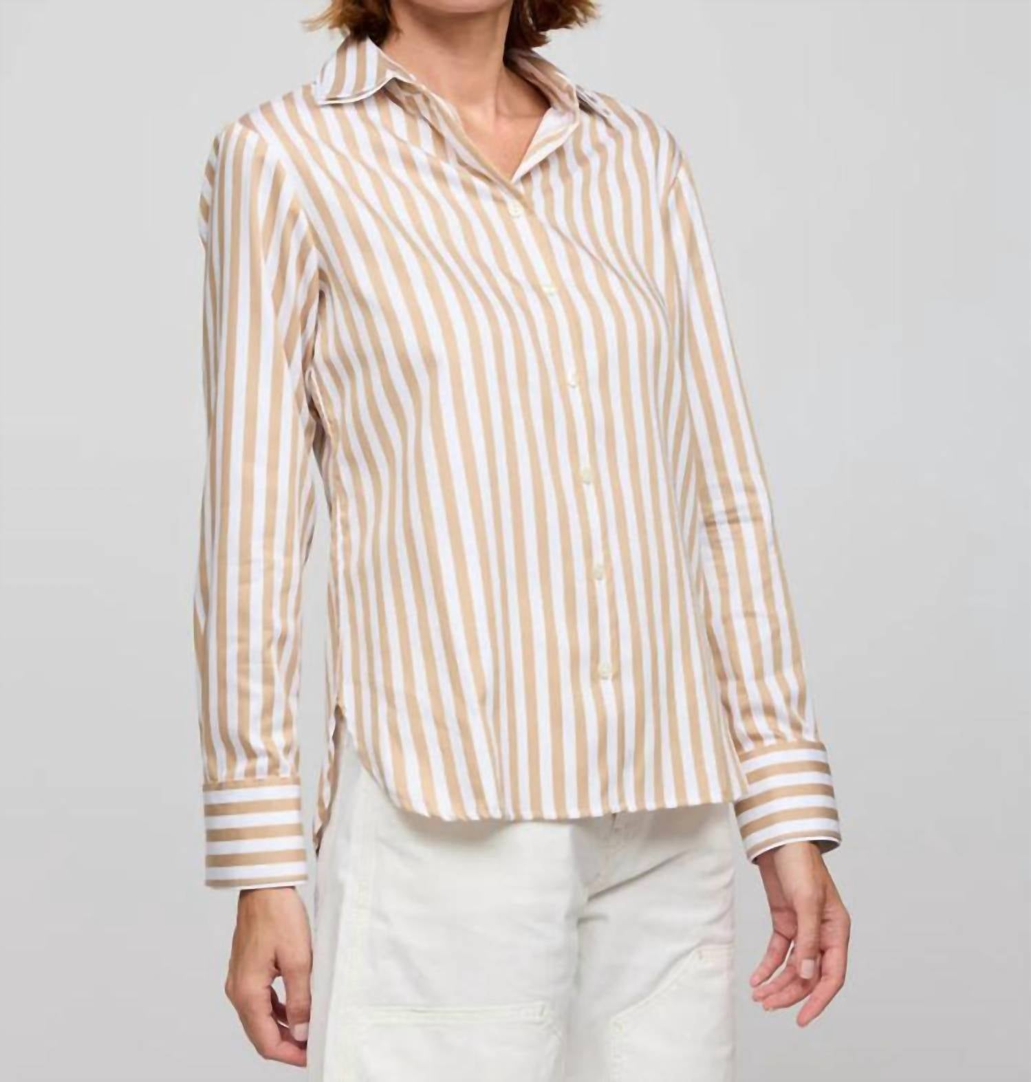 Hinson Wu - Aileen Long Sleeve Blouse