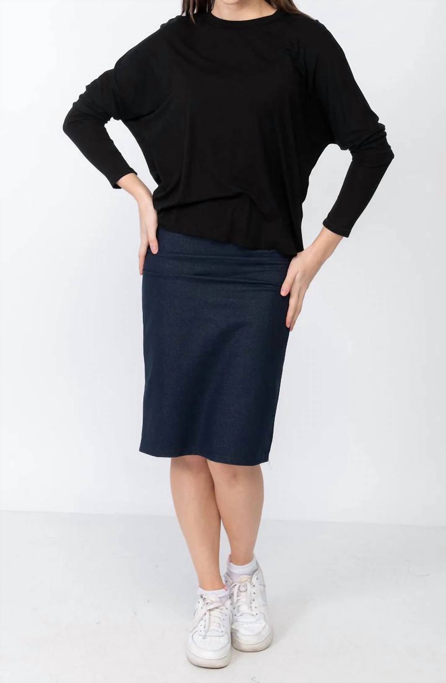 Kmw - Dolman Sleeve Top