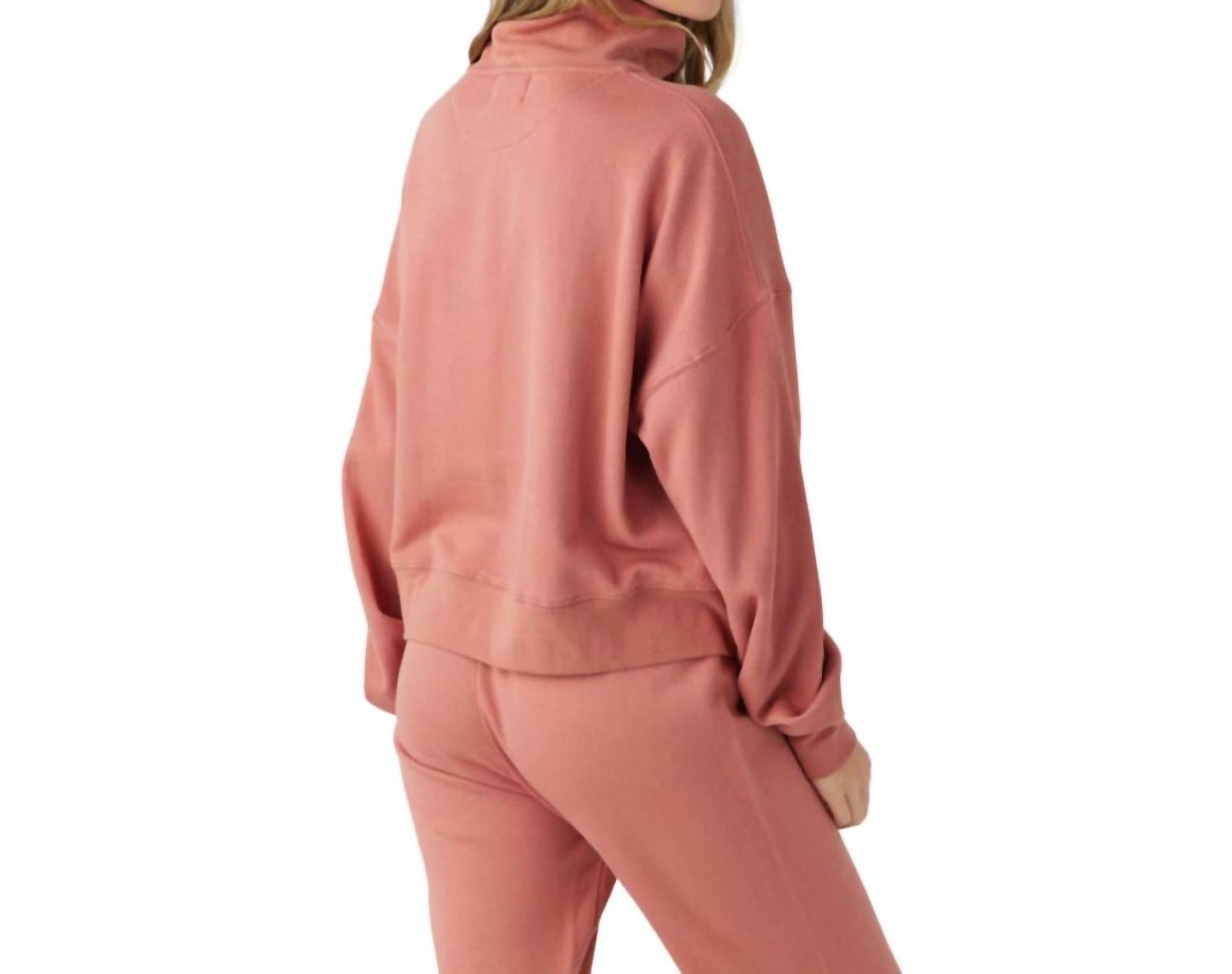 Sol Angeles - Waves Zip Fleece Sweater
