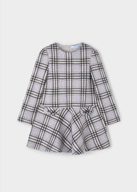Mayoral - Checkered Mini Dress