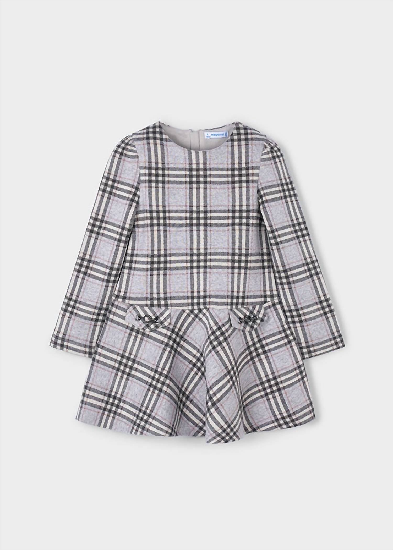 Mayoral - Checkered Mini Dress