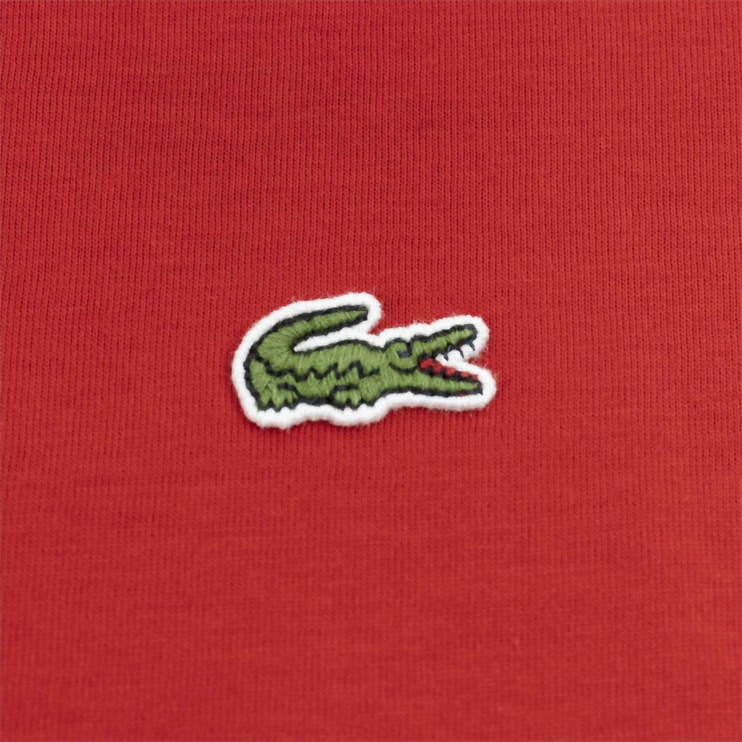 Lacoste - Men's Standard Short Sleeve Pima V-neck Tee