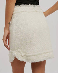 Bluivy - Tara Tweed Skirt