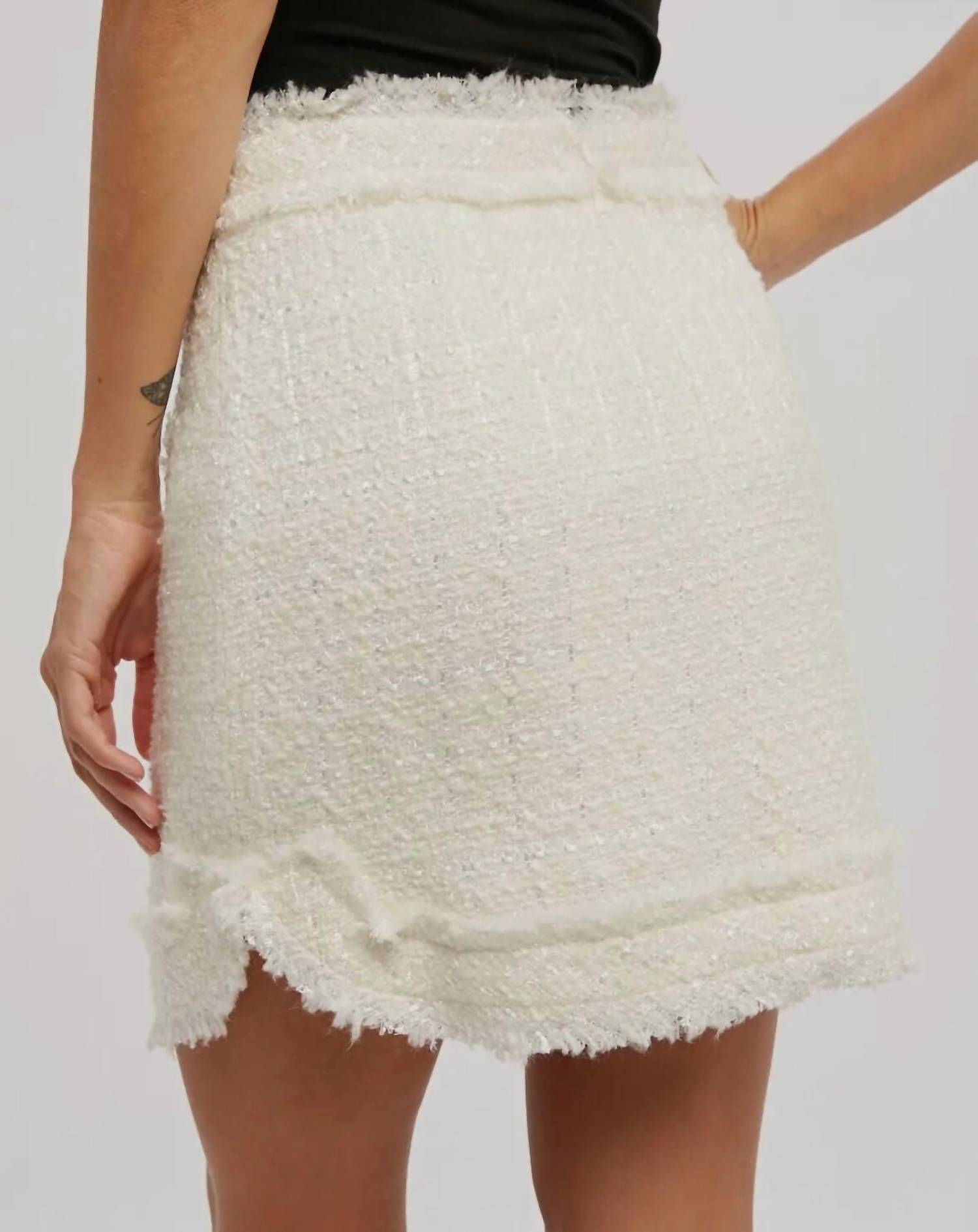 Bluivy - Tara Tweed Skirt