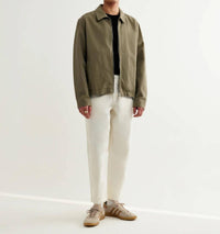 Wax London - Eldon Crinkle Cotton-linen Jacket