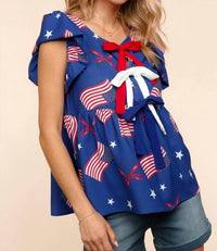 Haptics - Fit For Freedom Scoopneck Top