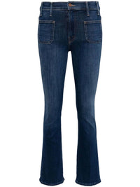 Mother - Patch Pocket Insider Flood Jean