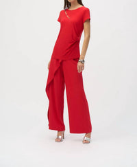 Joseph Ribkoff - Side Ruched Top