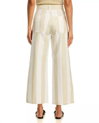 Askk Ny - Cropped Sailor Jean