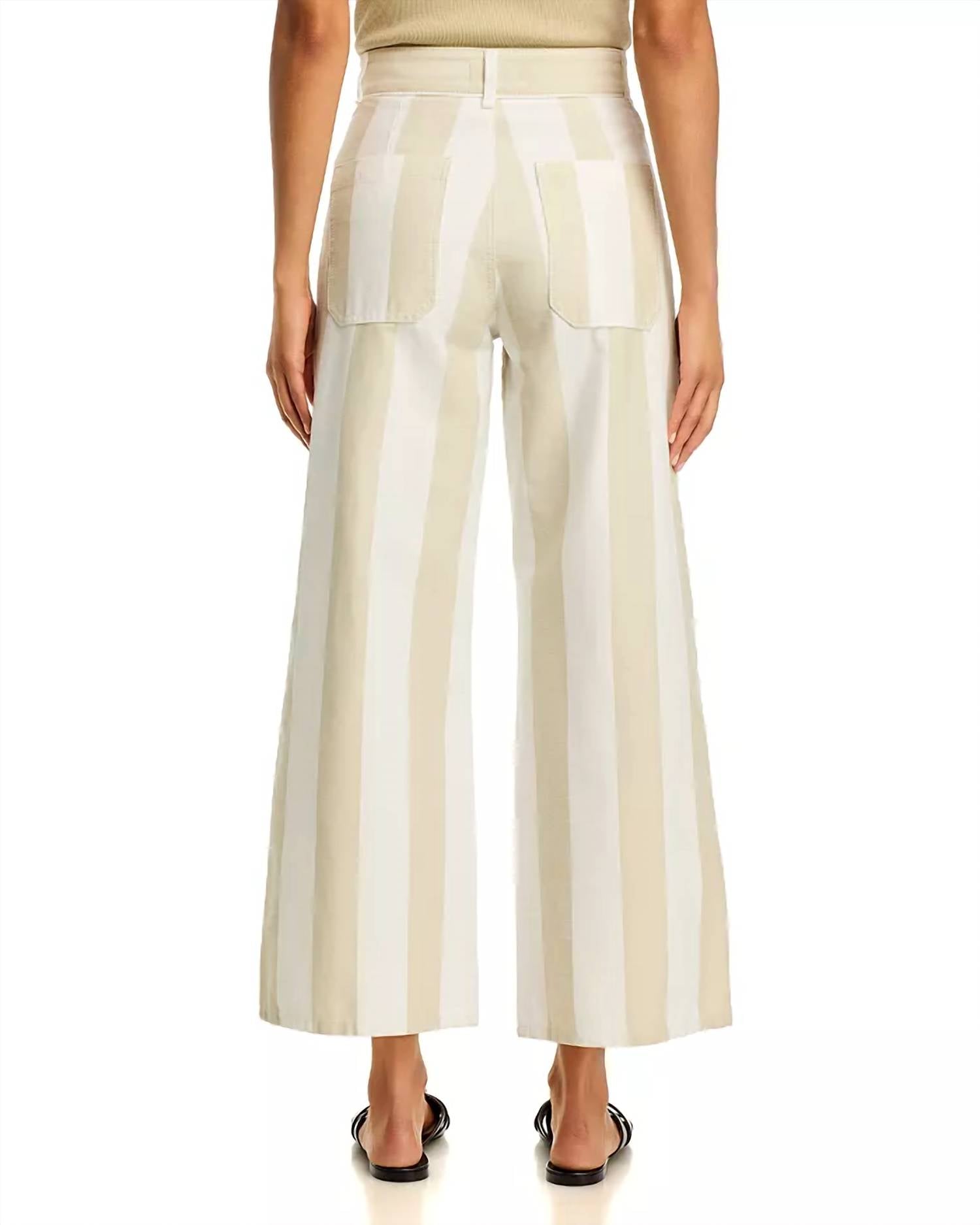 Askk Ny - Cropped Sailor Jean