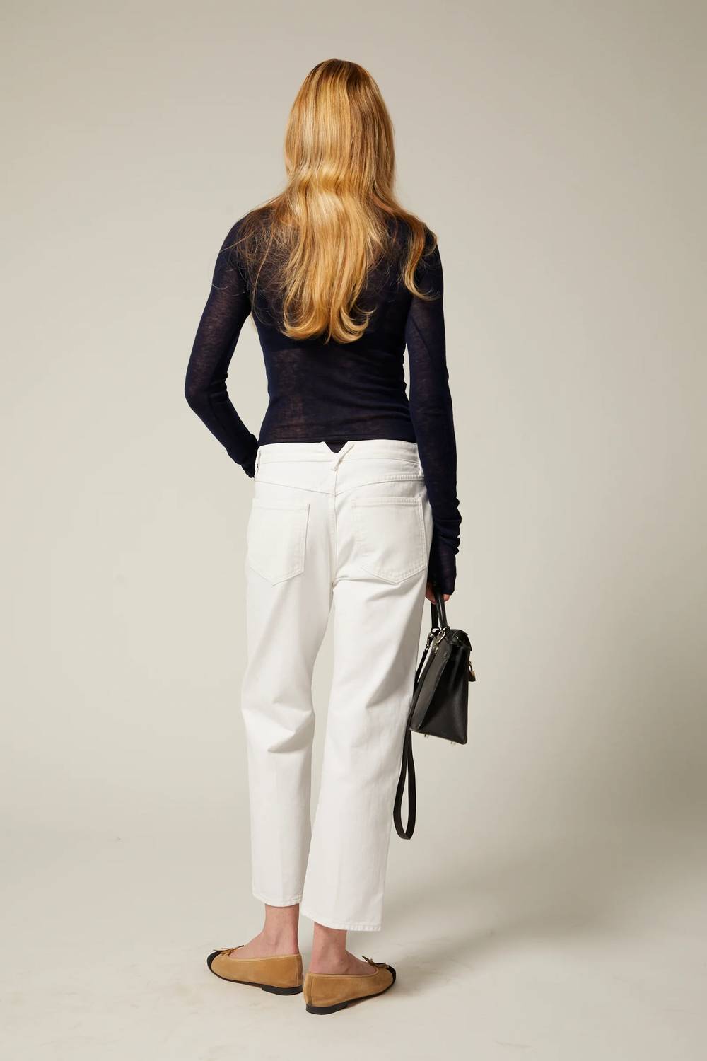 Sprwmn - Ankle Slim Boyfriend Jeans