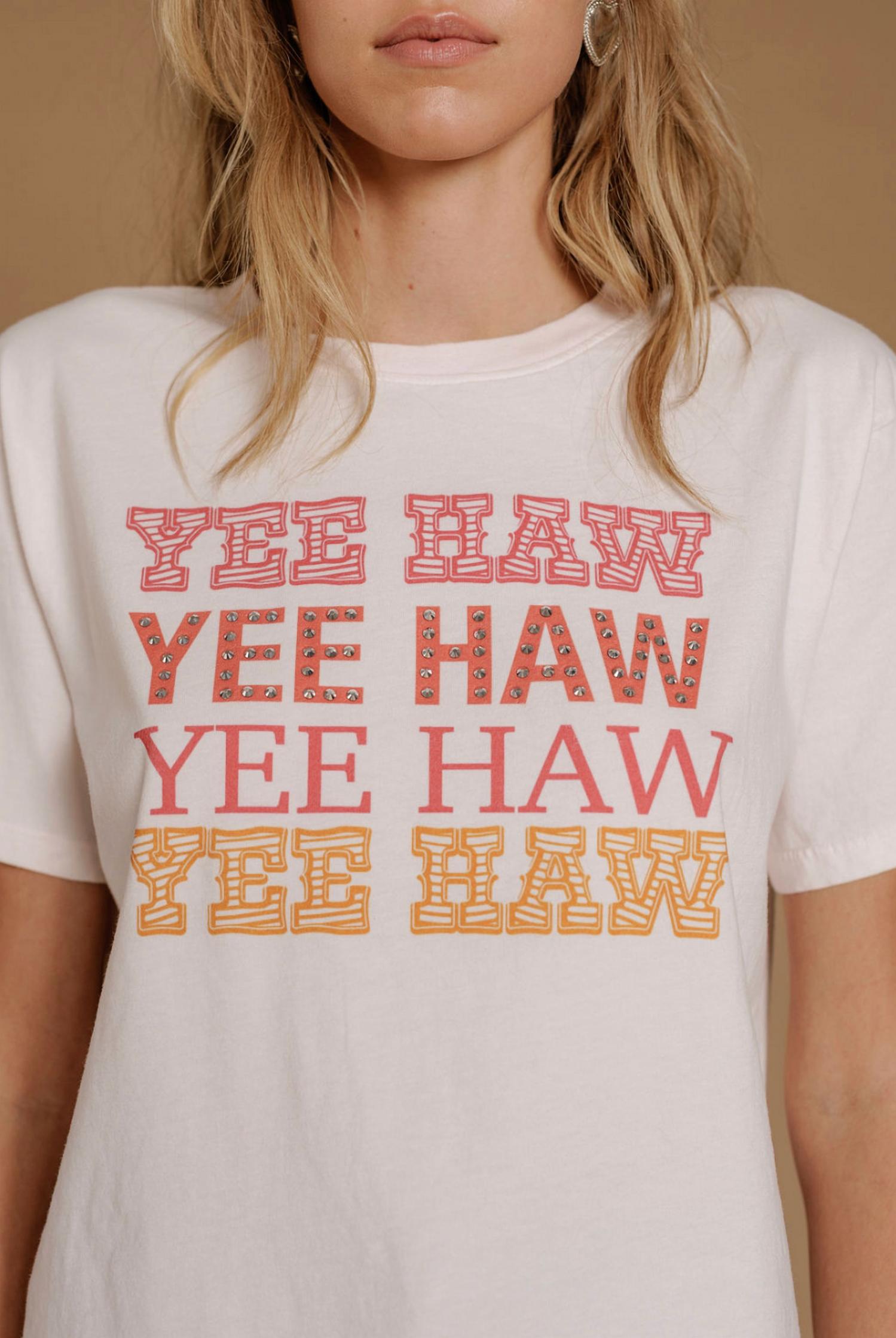 All Of Us - Yehaww Wide Tee