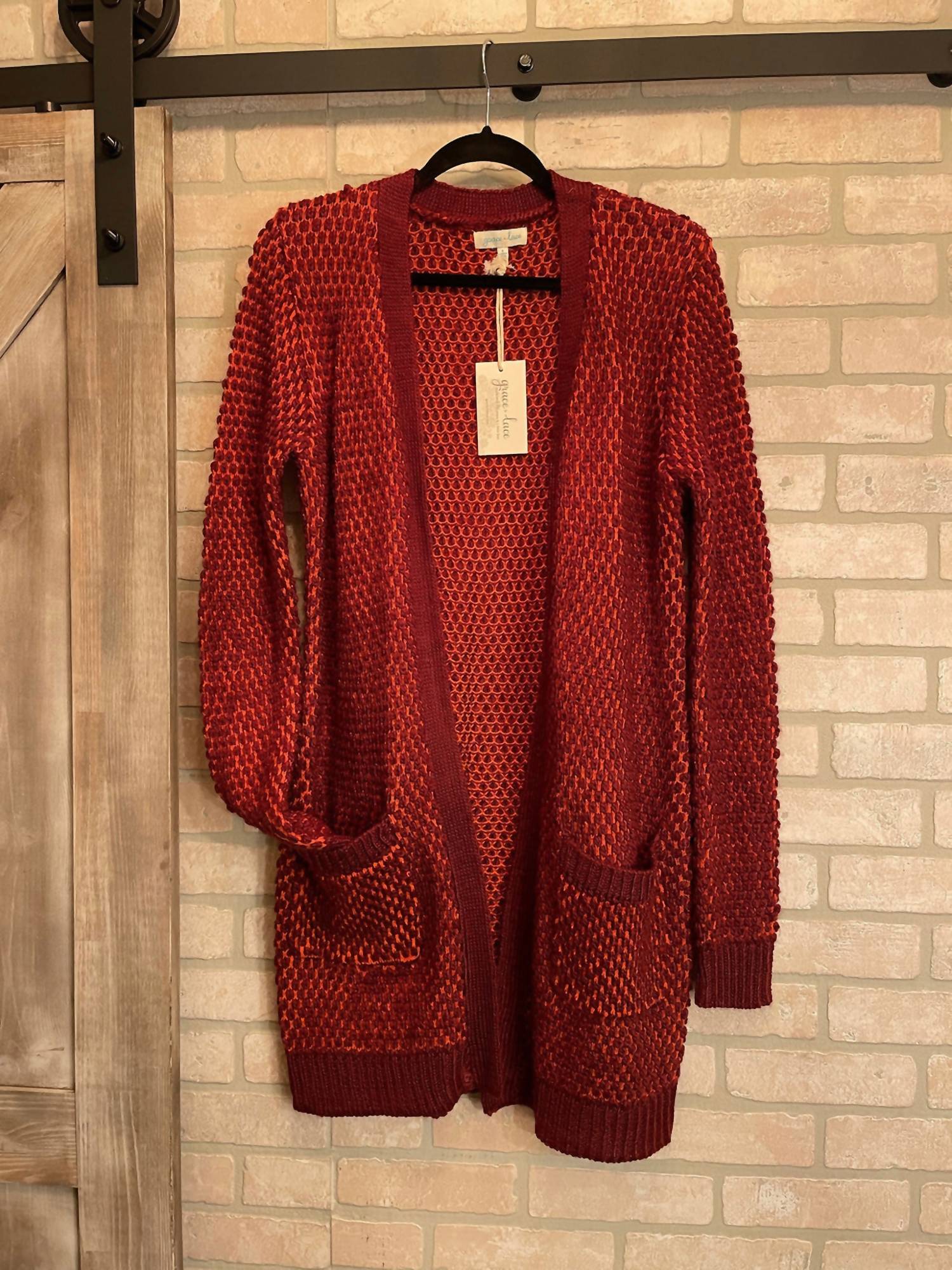 Grace And Lace - Women's Wubby Cardigan