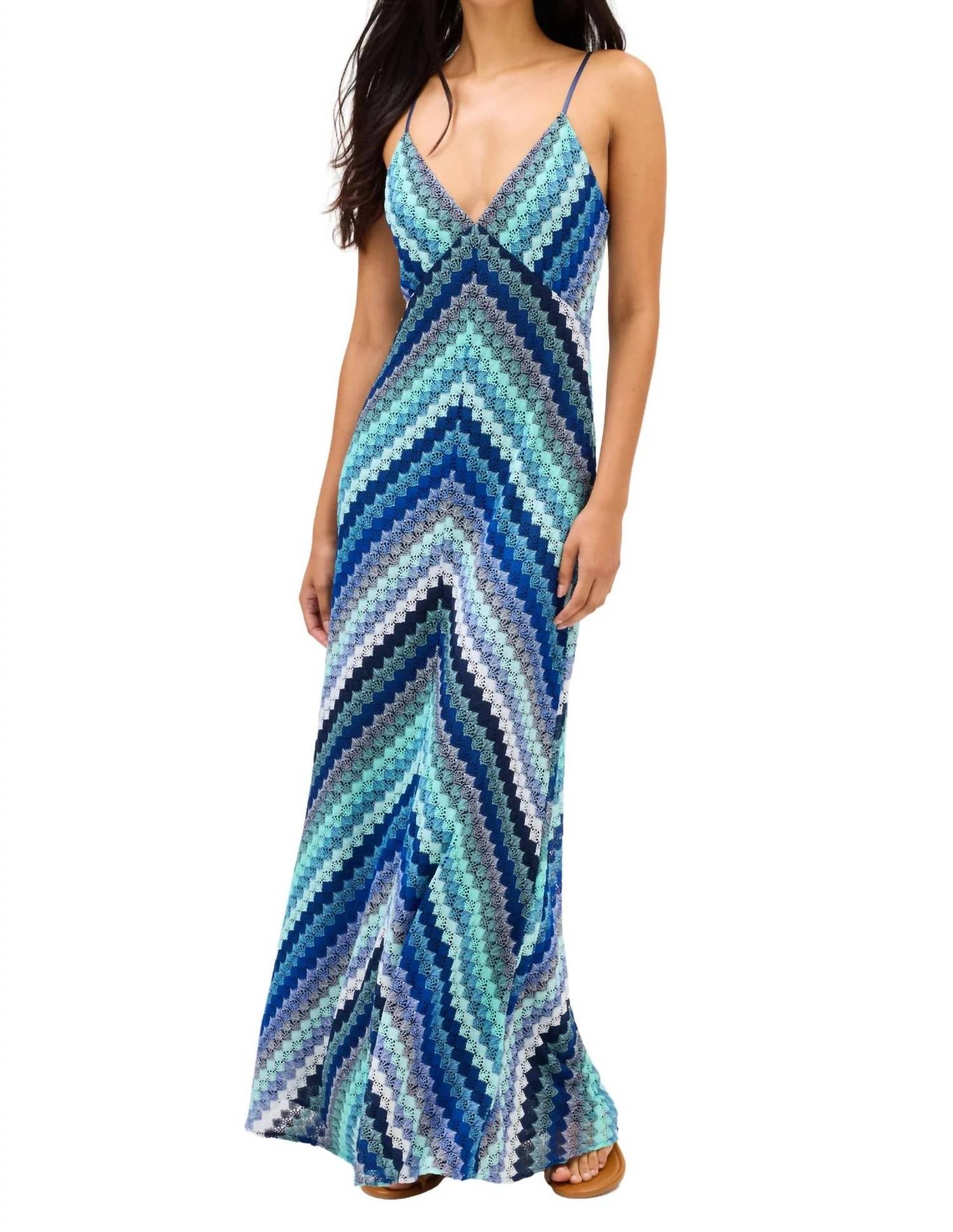 Allison - Nellie Maxi Dress