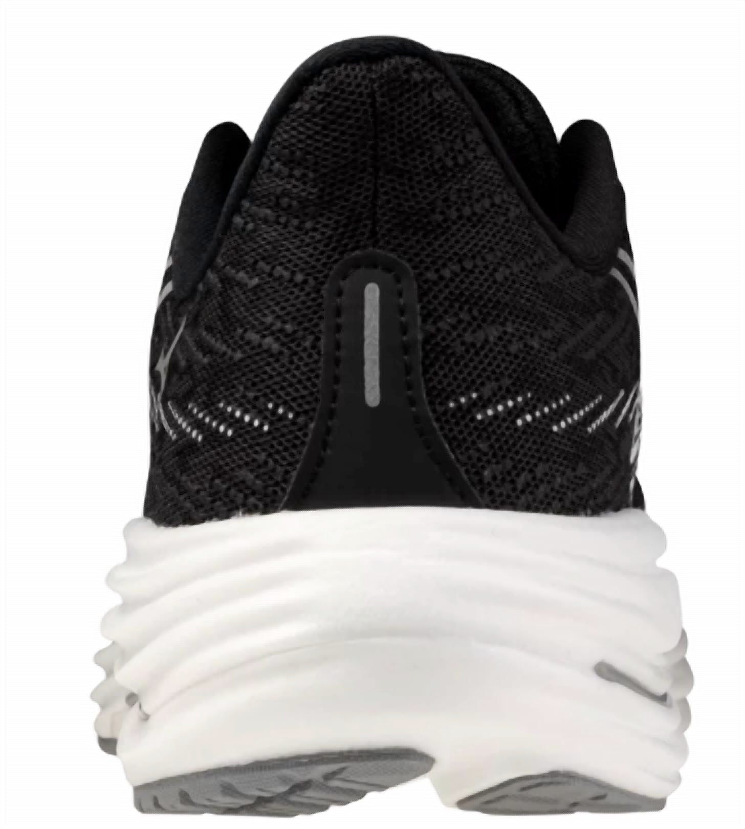 MIZUNO Women's Wave Rider 29 Running Shoes in black sand white - women's sneaker - alternate view