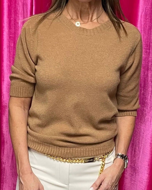 Brand Bazar - Copenhagen Short Sleeve Sweater